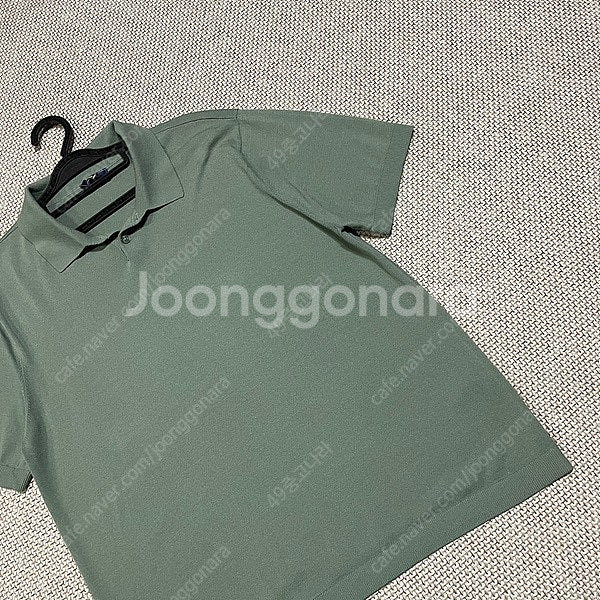XL 커터앤벅 골프 니트 반팔 카라티 N.5121--1