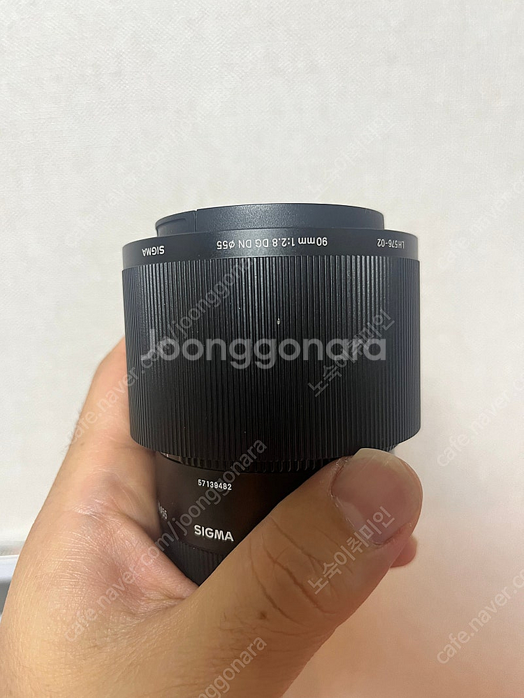 시그마 c 90mm 2.8 dg dn 소니 fe 렌즈 ...--2