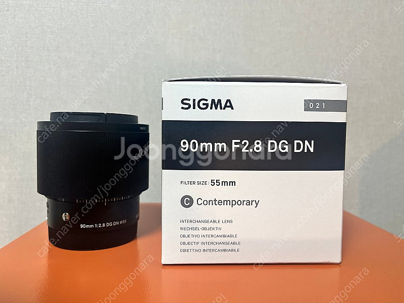 시그마 c 90mm 2.8 dg dn 소니 fe 렌즈 ...--3