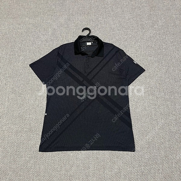 XL 와이드앵글 골프 기능성 반팔 카라티 N.5133--0