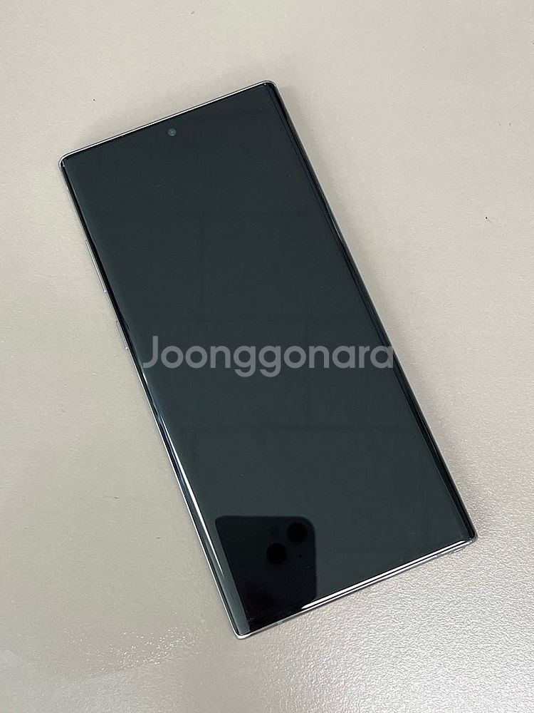 (자급제) 갤럭시노트10+ 아우라글로우 256G 미파손...--2