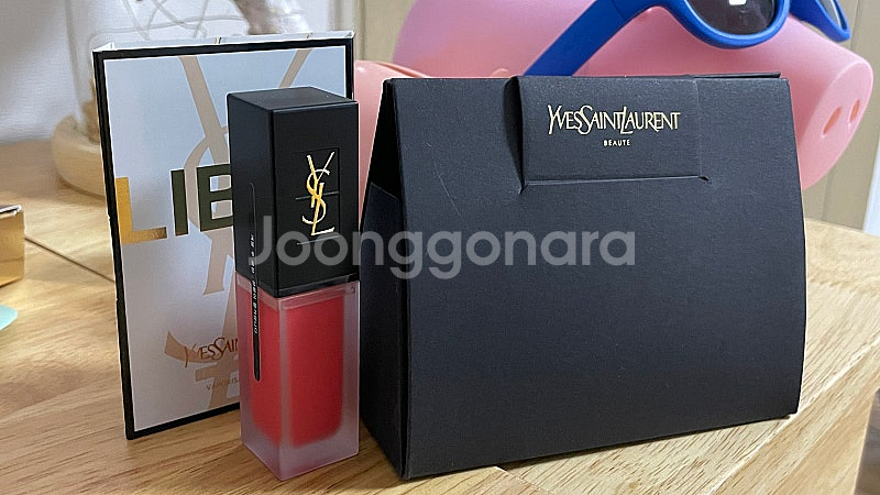 입생로랑 벨벳 틴트 세트 (+리브르향수 1.2ml) 2...--4