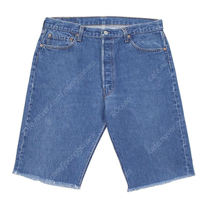 [35.5] 1986 USA Levis 501 STF Denim Shorts (38X32) 리바이스 빈티지 데님 쇼츠 80년대 미국생산 미제 80s 반바지