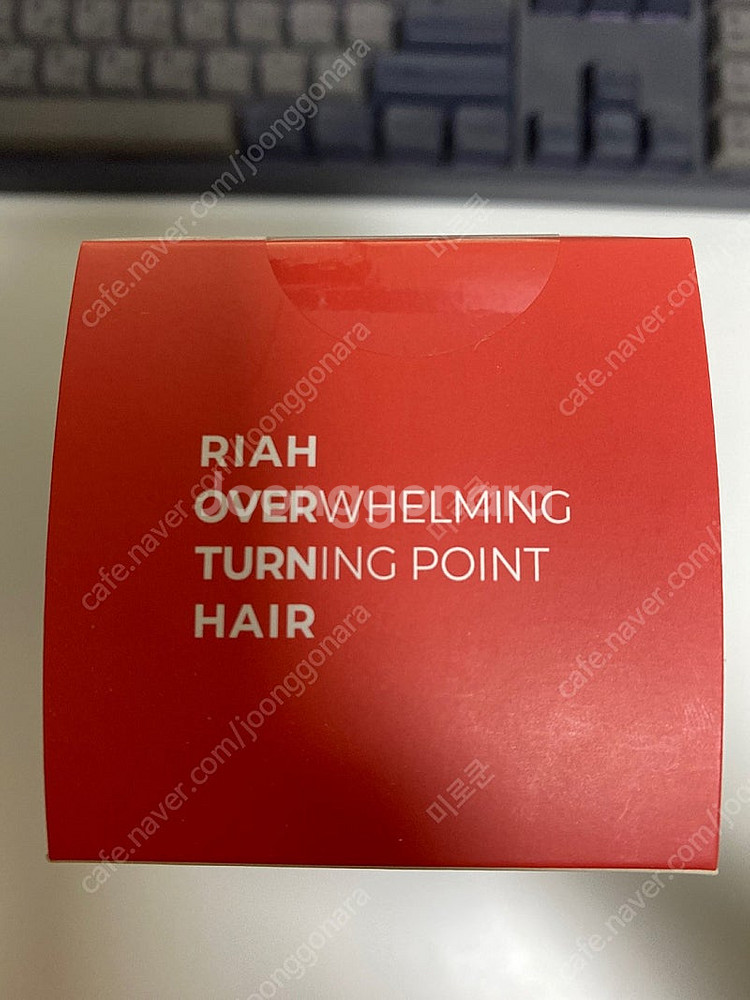 RIAH 두피코어강화 에센스 샴푸(미개봉품)--2