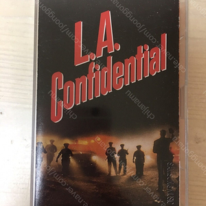 [음반] ‘LA Confidential’ 영화 음악 카세트 테이프