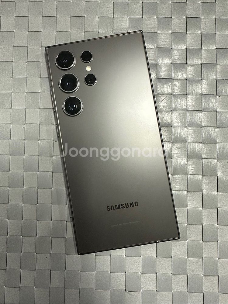 (초 S등급)갤럭시S24울트라 512G 그레이 자급제 ...--0