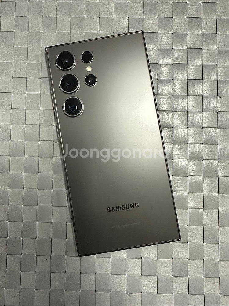 (초 S등급)갤럭시S24울트라 512G 그레이 자급제 ...--1