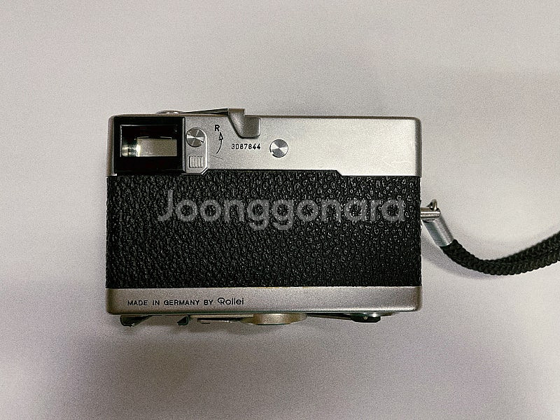 롤라이35 독일산 크롬--6