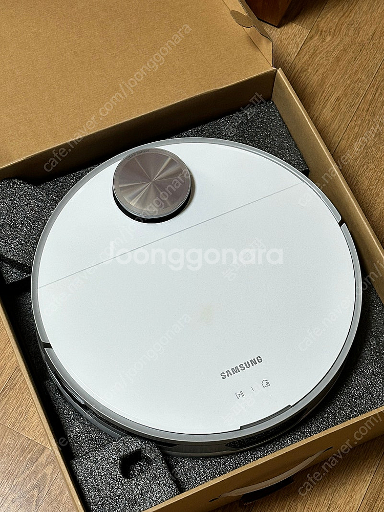 삼성비스포크제트봇 로봇청소기 VR30T80313W--0