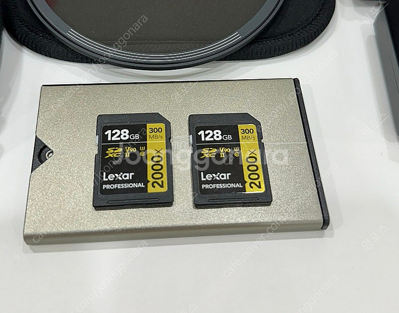 렉사 2000x 128gb SD카드 2개+스몰리그 케이...--0