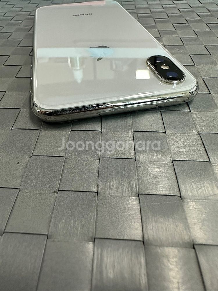 (자급제)아이폰X 64기가 실버 액정깨끗 상태좋은폰 1...--5