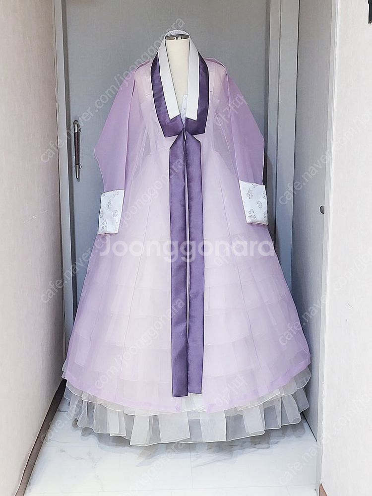 여성한복 장옷 //쓰개장옷--1