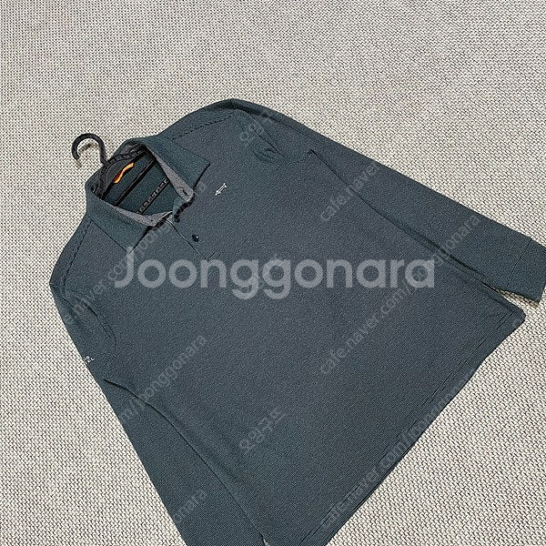 XL 루이까스텔 골프 기능성 긴팔 카라티셔츠 N.524...--1