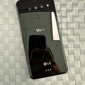 (A급)LG V50 128기가 블랙 무잔상 깨끗한 단말기 13만원 판매해요