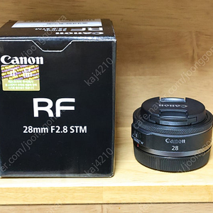 캐논 RF 28mm F2.8 STM