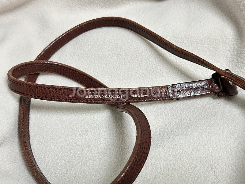 아티산아티스트 ACAM-280 넥스트랩 (다크브라운)--0