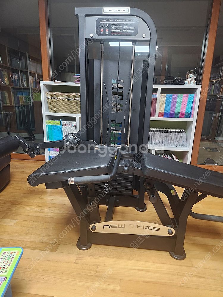 [뉴디스] 레그익스텐션&레그컬 듀얼 머신 판매합니다.--0