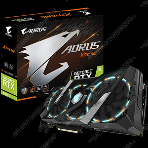 기가바이트 AORUS XTREME 2080 고장난거 구매 원합니다.