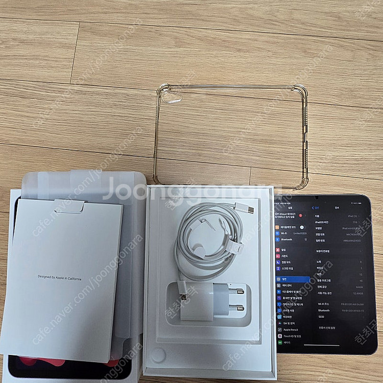 아이패드 미니6 64gb 퍼플 팝니다. ipad min...--3