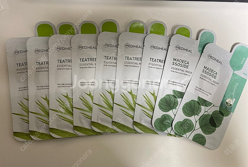 메디힐 티트리, 마데카소사이드 마스크팩(일괄 9장 판매)--0