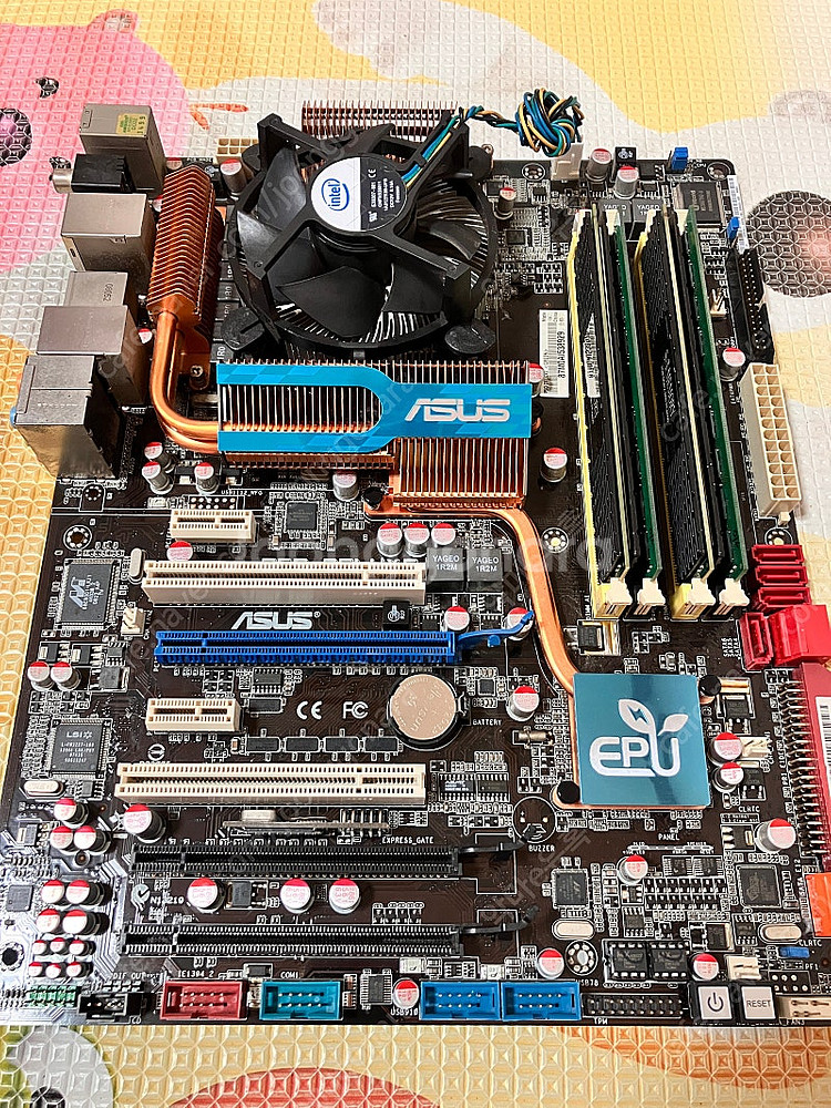 775보드 P5Q디럭스 , q9450 판매합니다.~~~!--4