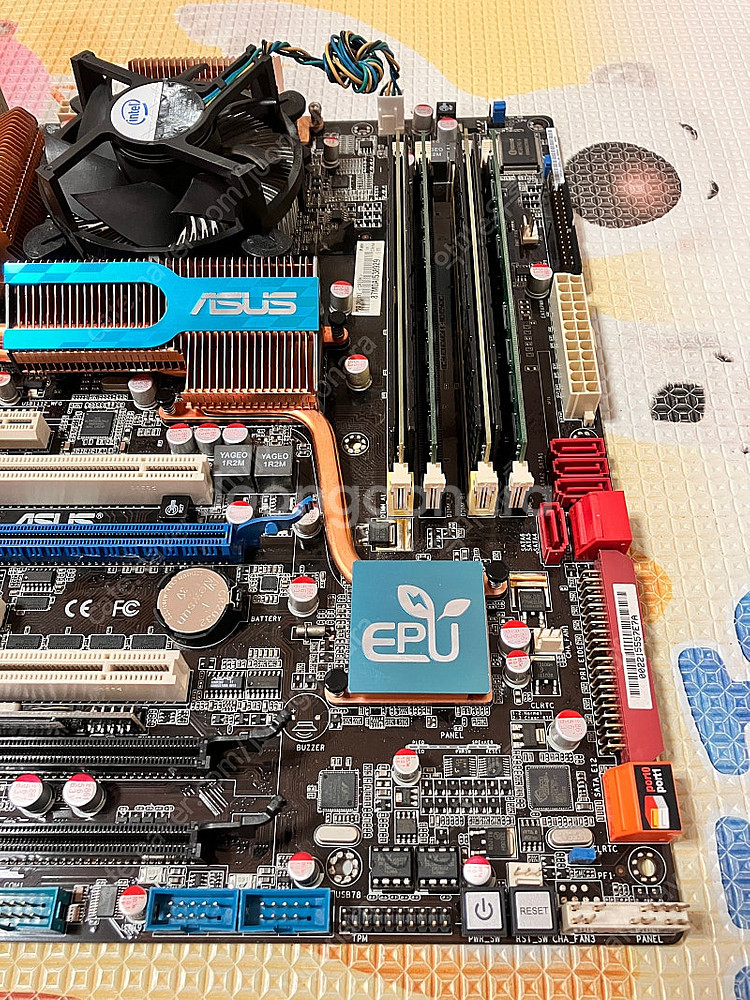 775보드 P5Q디럭스 , q9450 판매합니다.~~~!--6