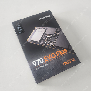 삼성 970 evo plus 2tb 미개봉 리퍼