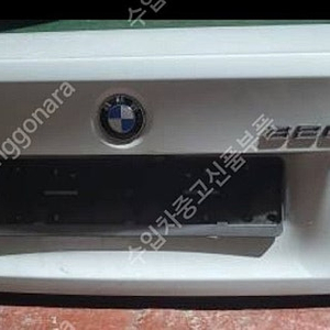 BMW 3시리즈 F30 전반기 2012-2015 트렁크