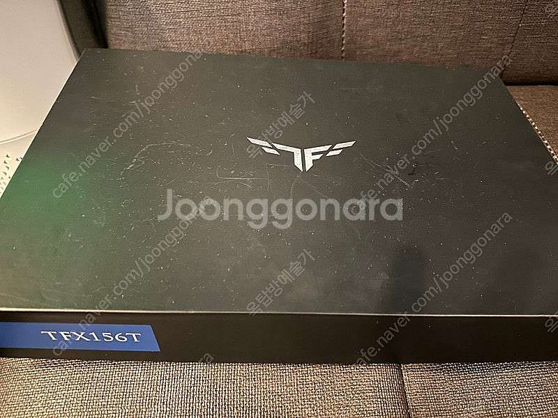 한성컴퓨터 TFX156T 모니터 팝니다.--0