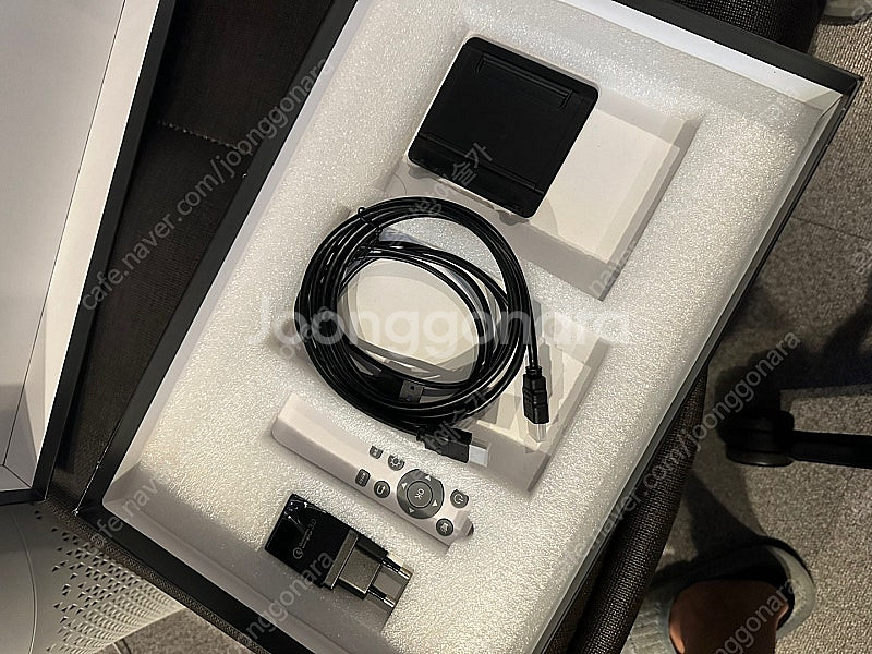 한성컴퓨터 TFX156T 모니터 팝니다.--2