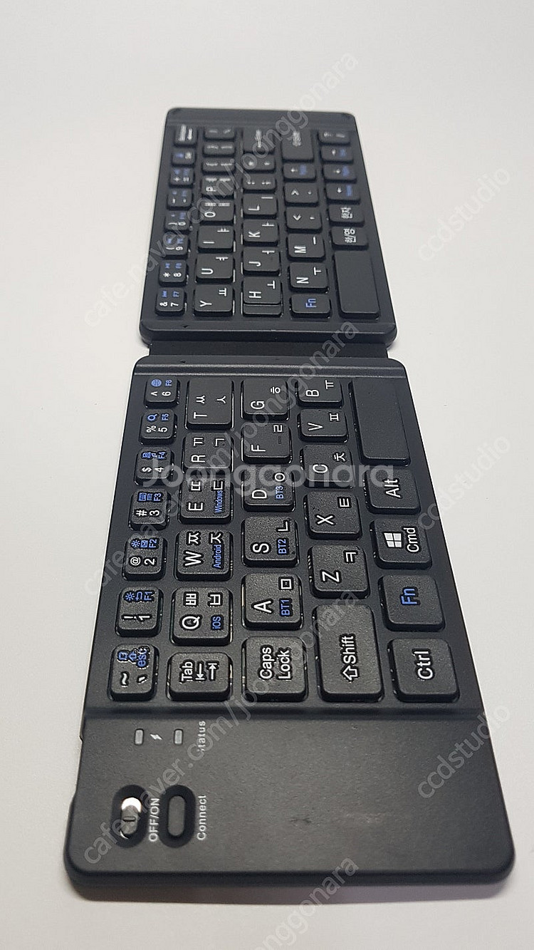 NPAD-SLIM 3가지 멀티 페어링 블루투스 키보드--1