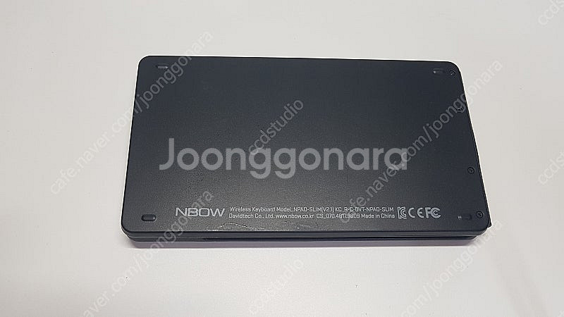 NPAD-SLIM 3가지 멀티 페어링 블루투스 키보드--4