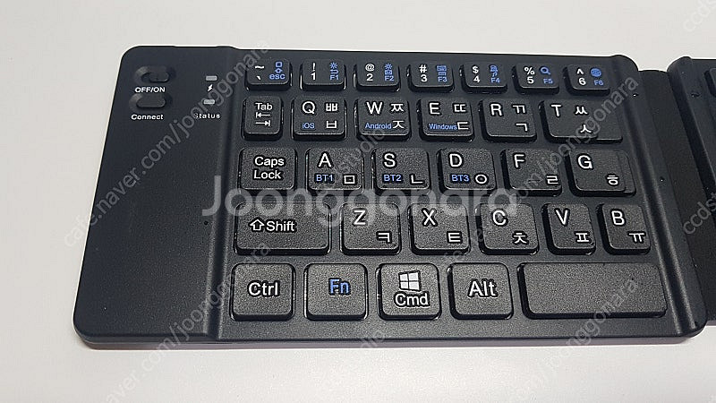NPAD-SLIM 3가지 멀티 페어링 블루투스 키보드--5
