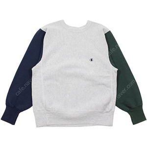 [L] 1990s USA Champion Reverse Weave Color Block Sweatshirt 챔피온 리버스위브 컬러블록 스웻셔츠 90년대 빈티지 미국생산 미제