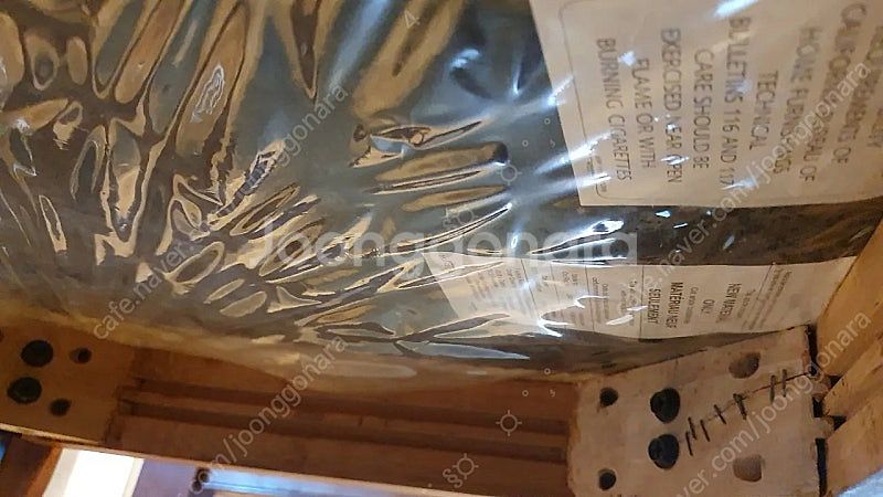 미라지가구 엔틱식탁 6인용 엔틱의자 총6개--2