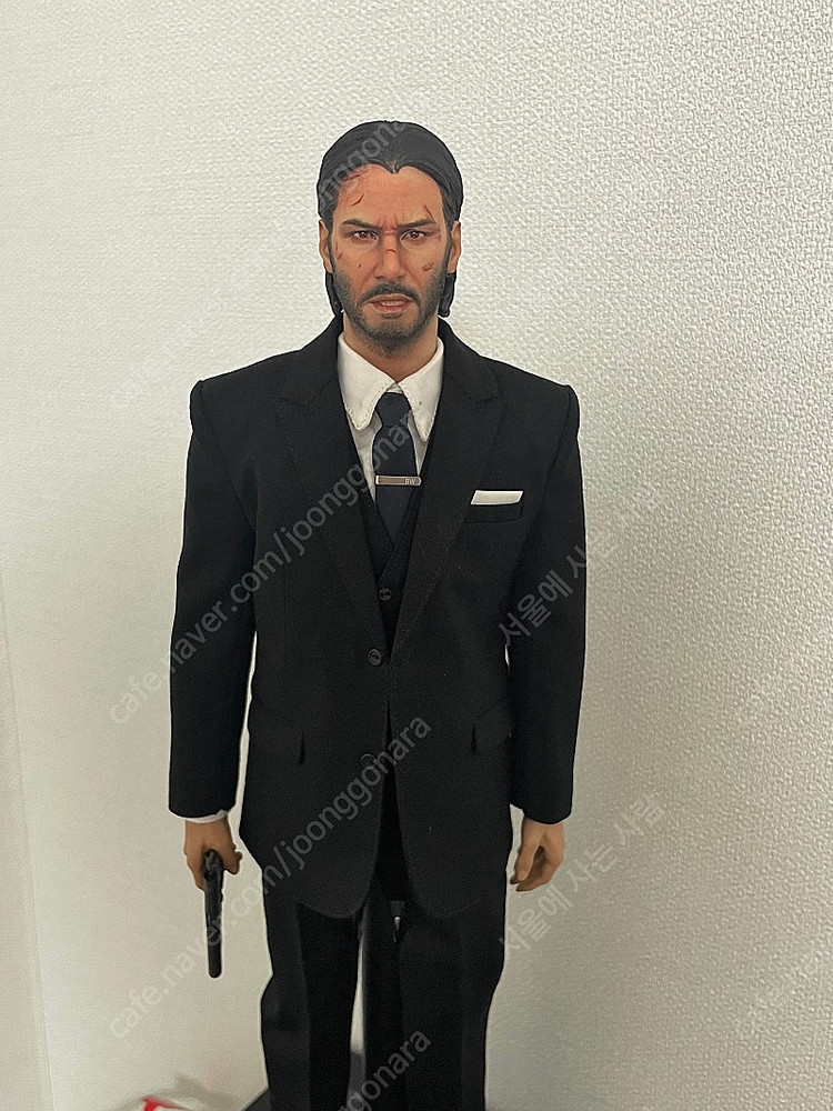 왕이 앵그리 존윅 리캐 소이님도색 헤드 의상 바디 세트--6