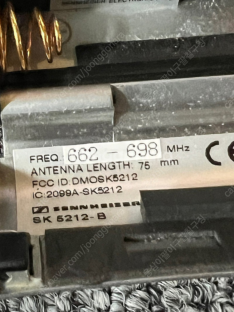 wisycom mcr42 ,sennheiser sk52...--2