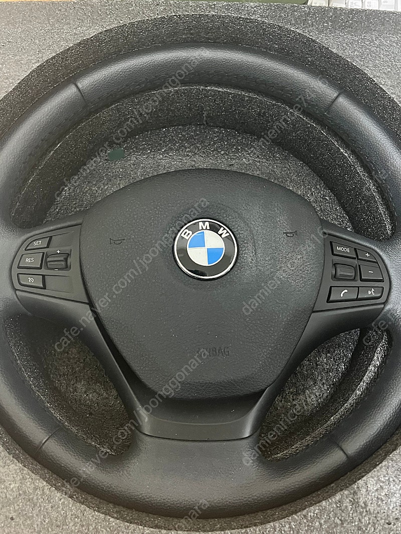 bmw f30 핸들팔아요--0