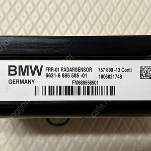 BMW F바디 FRR 프론트레이더 모듈 ACC