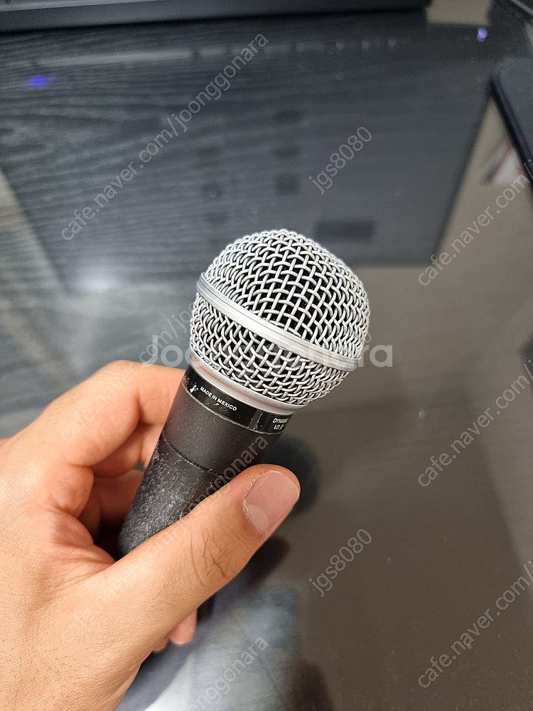 Shure sm58 다이나믹 마이크--2