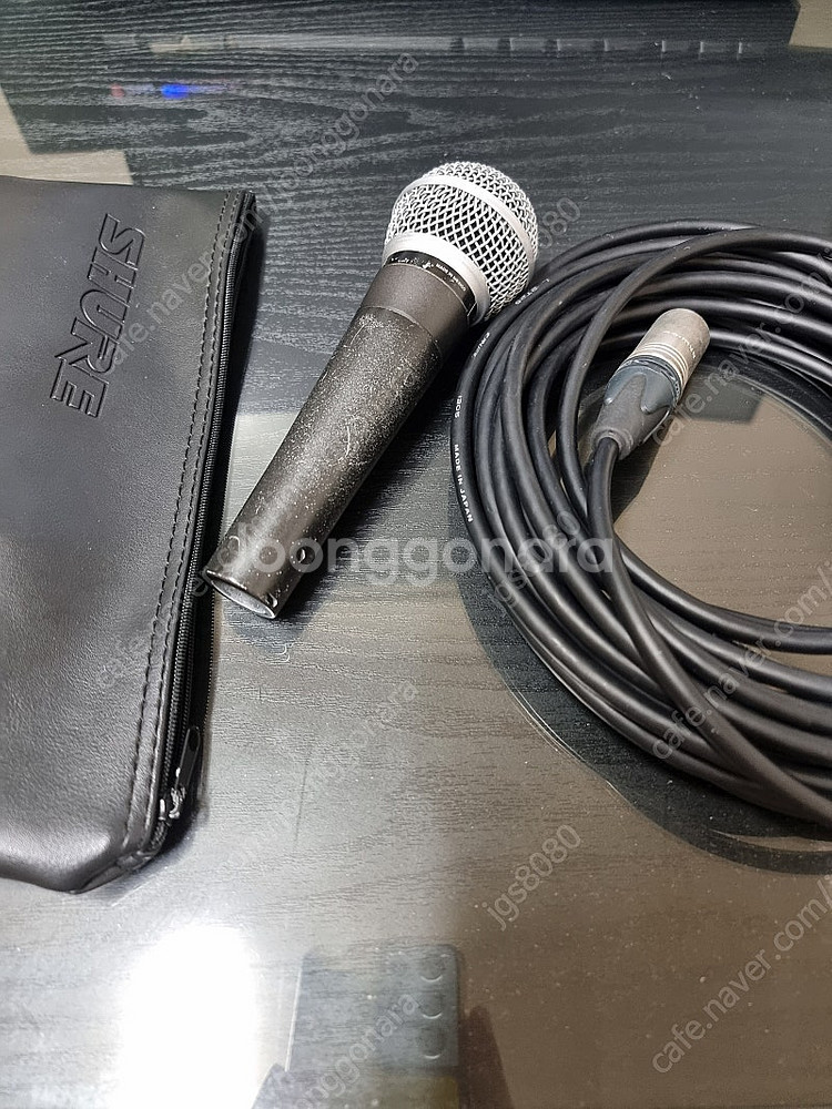 Shure sm58 다이나믹 마이크--3