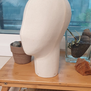 스톡만 두상 마네킹