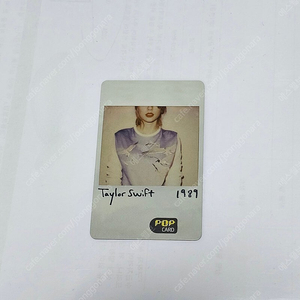 테일러 스위프트 1989 팝카드 Taylor Swift