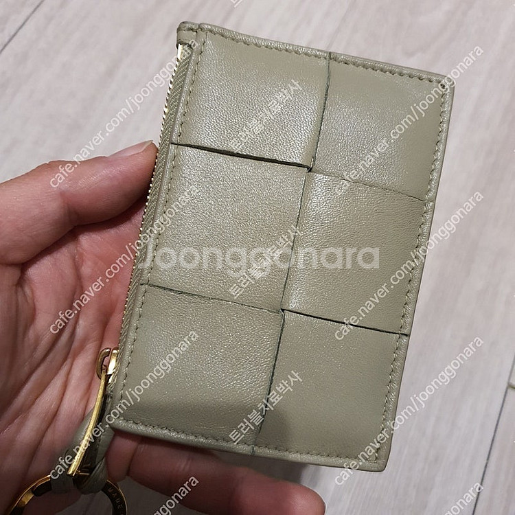정품 보테가베네타 카세트 키 파우치 (2)--1