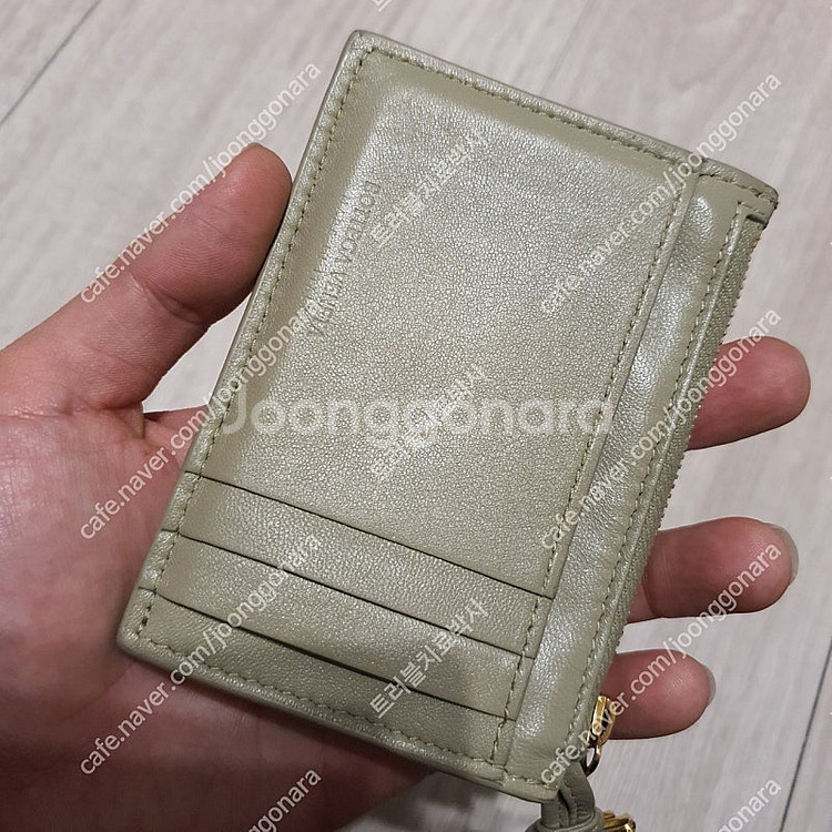 정품 보테가베네타 카세트 키 파우치 (2)--2