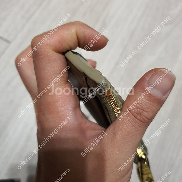 정품 보테가베네타 카세트 키 파우치 (2)--8