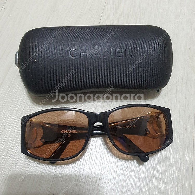 정품 샤넬 빈티지 선글라스 02466--0