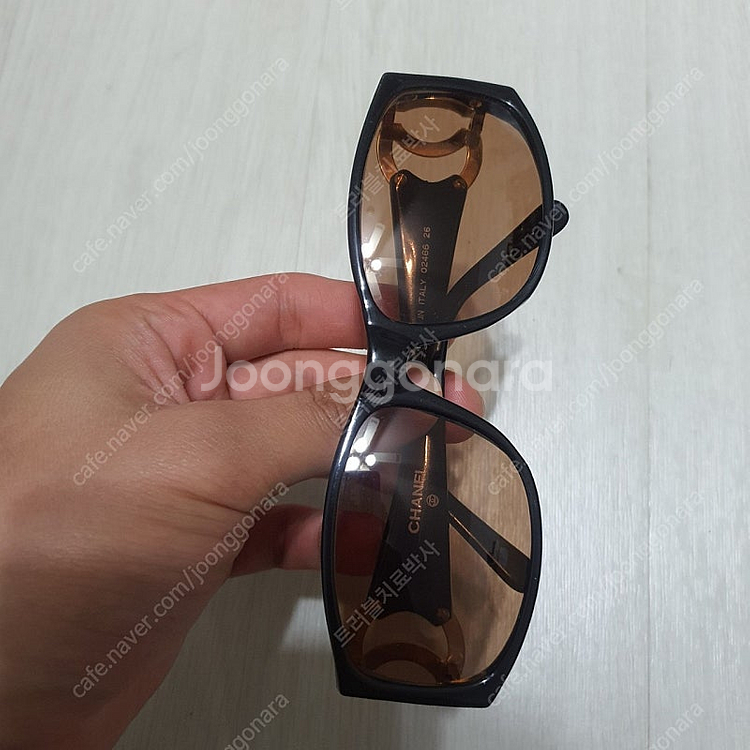 정품 샤넬 빈티지 선글라스 02466--1