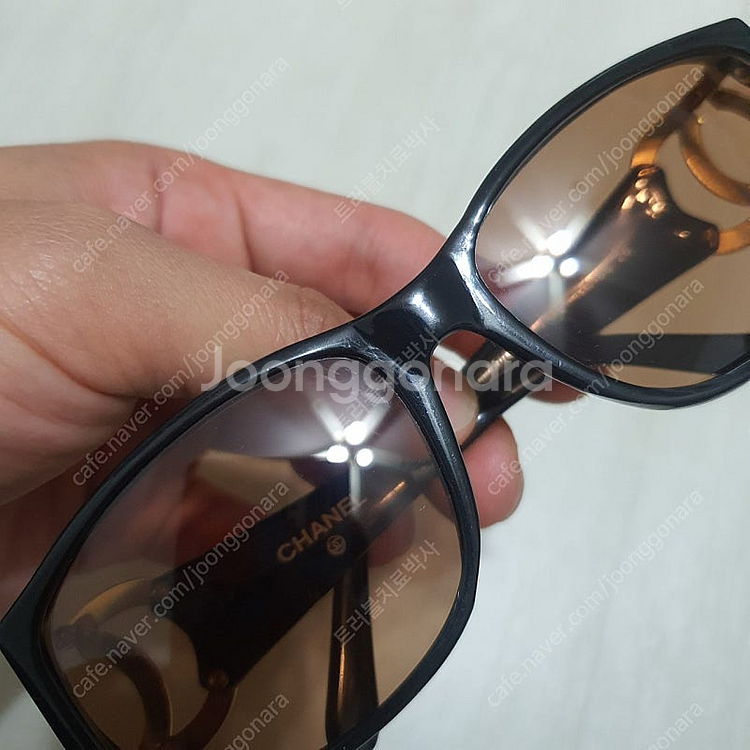 정품 샤넬 빈티지 선글라스 02466--2