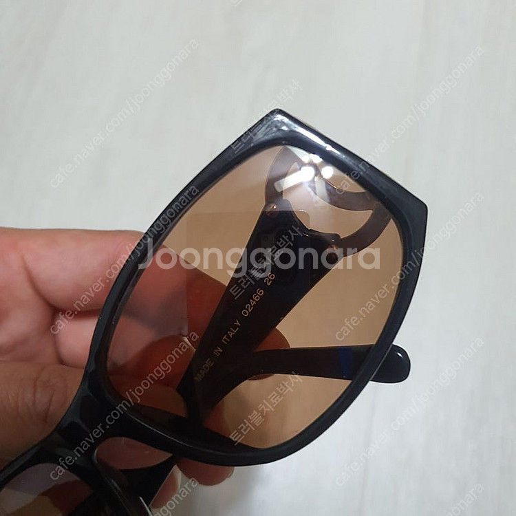 정품 샤넬 빈티지 선글라스 02466--3